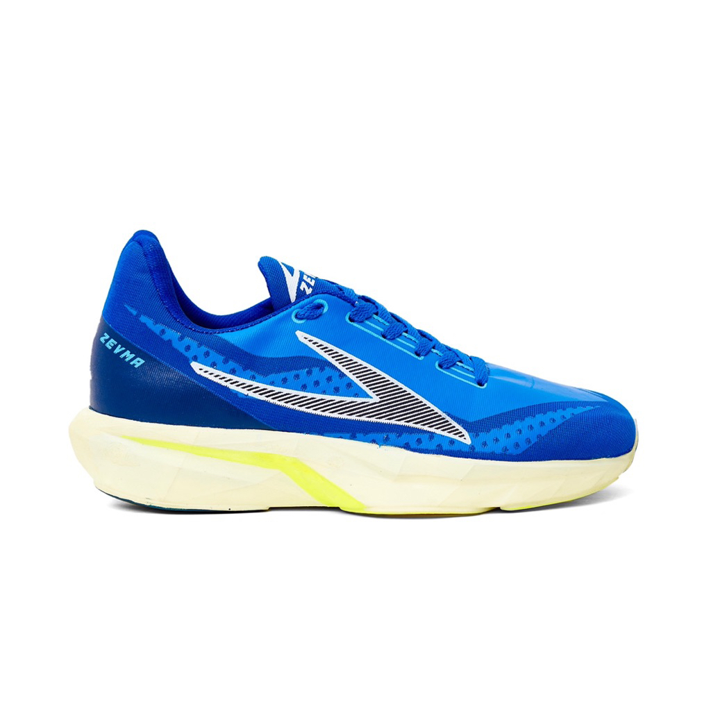 Jual Zevma Core Speed .1 Blue White - Sepatu Olahraga Running Lari Pria ...