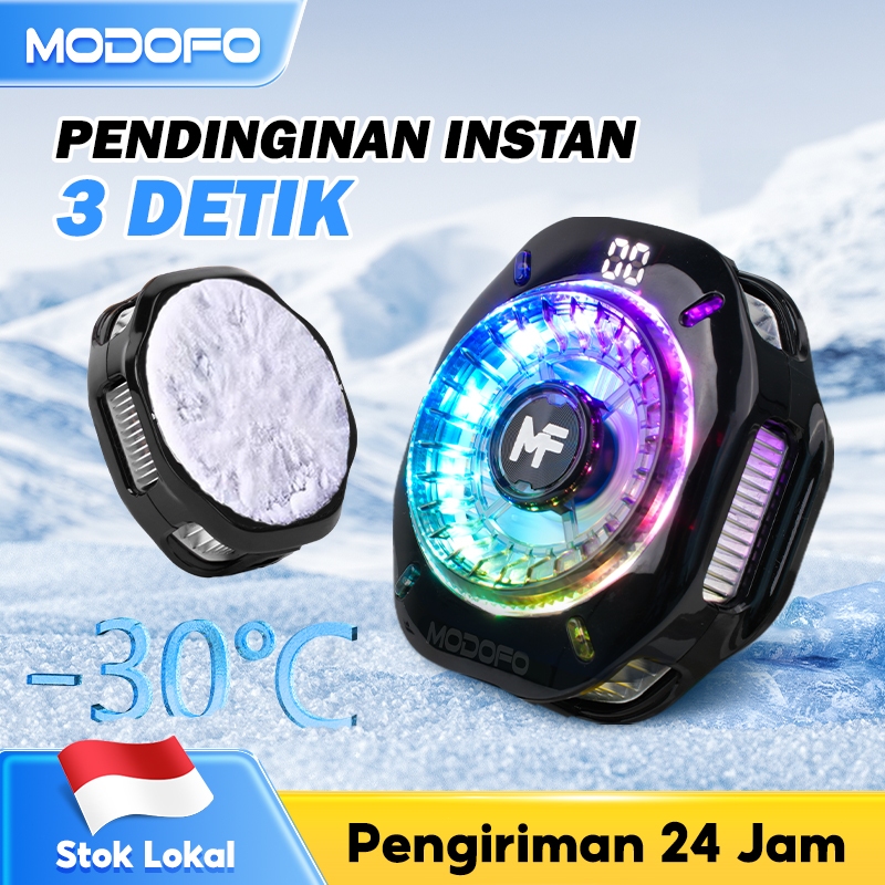 Jual MODOFO Magnet Fan Cooler HP Gaming Cooler For Phone Semikonduktor ...
