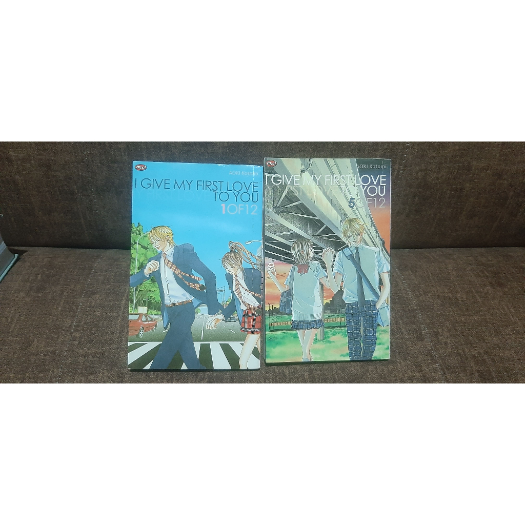 Jual Komik / Manga I Give My First Love To You bekas (1 set = 10 komik ...