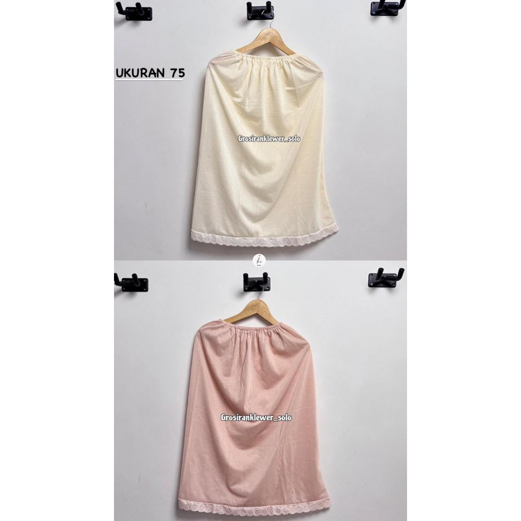 Jual Androk/Dalaman rok haji/umroh | Shopee Indonesia