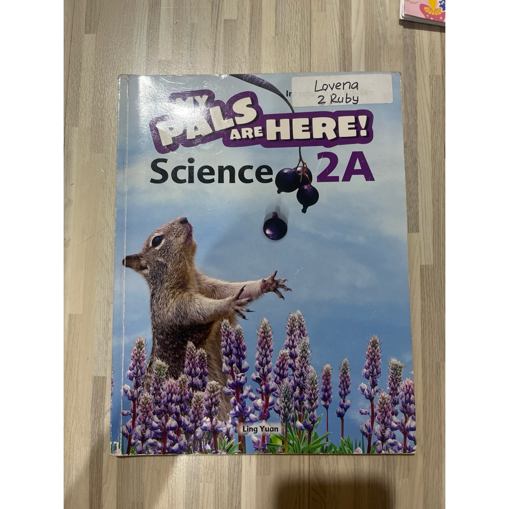 Jual Buku Science 2A 2B Textbook My Pals are Here | Shopee Indonesia