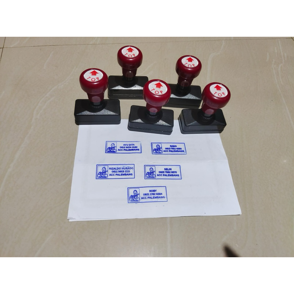 Jual Cap Stampel | Cap Stampel Flash Tinta Refil Ukuran Standar ...