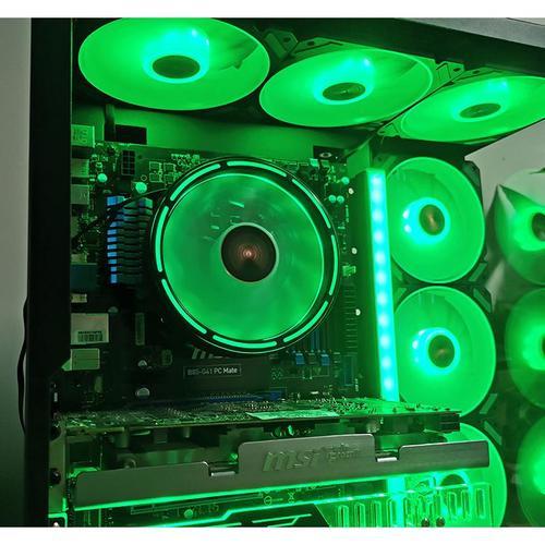 Jual Fan Prosesor Coolmon Glory II ARGB otomatis Cpu Cooler | Shopee ...