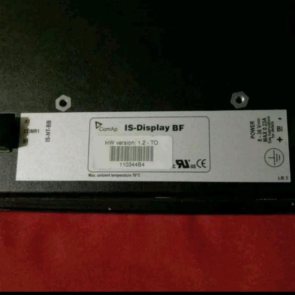 Jual ComAp InteliSys Bi-Fuel IS-Display HW version 1.2-TO Detachable ...