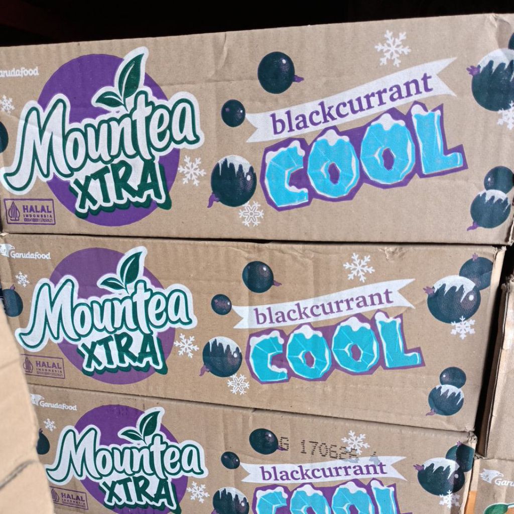 Jual mountea extra cool blackcurrant | Shopee Indonesia