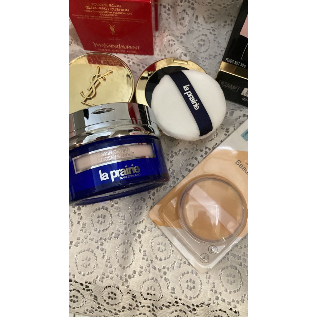 Jual La Prairie Skin Caviar Loose Powder Poudre Libre Decant