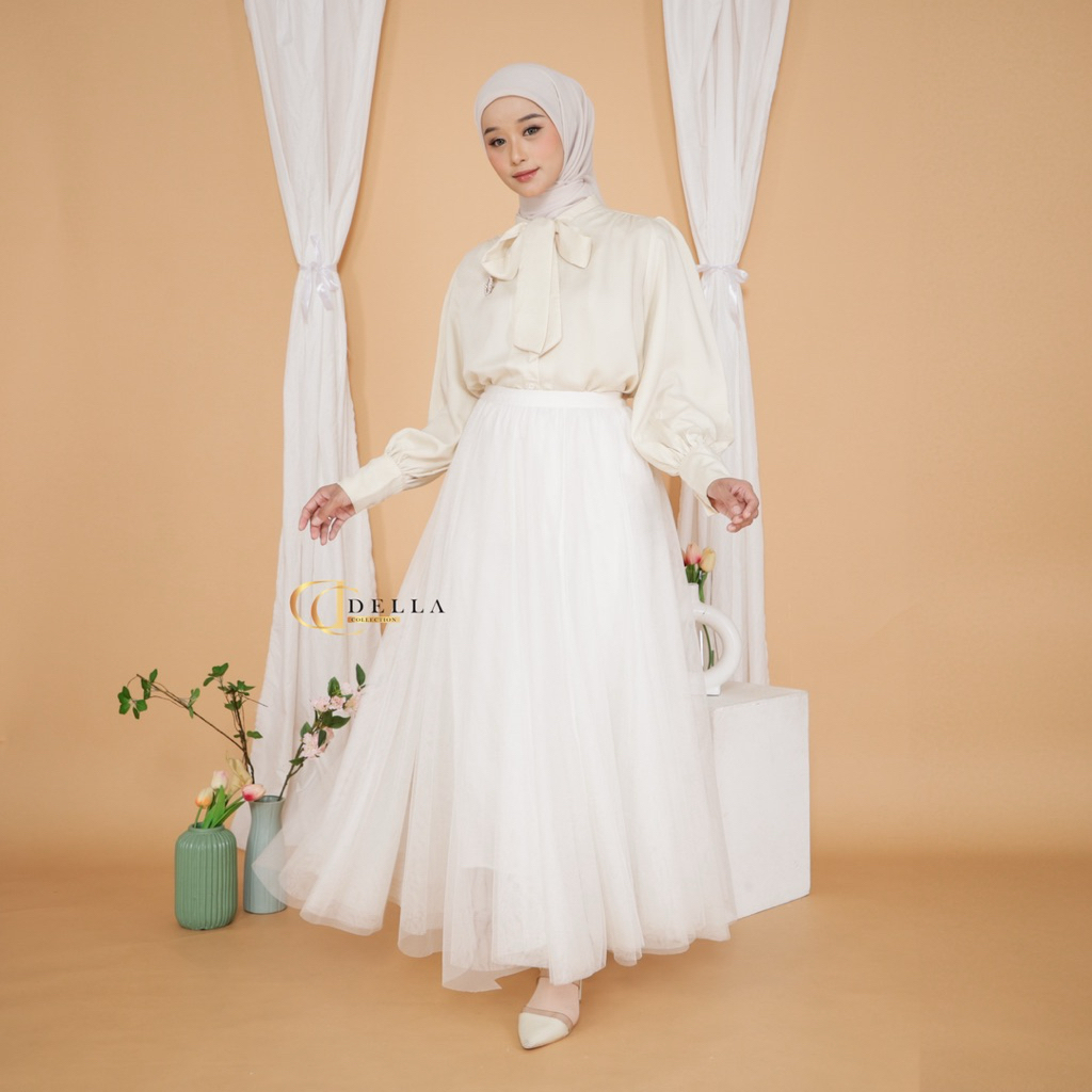 Jual Rok tutu rok tulle premium panjang skirt korean style | Shopee ...
