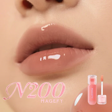 Watery Lip Gloss Moisturizing Liptint Transferproof Tahan Lama Korean Mirror Lip Gloss MF L03