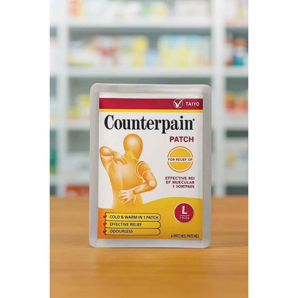 Jual Koyo Counterpain Patch (4 x 1’s)– Plester Pereda Nyeri Otot ...