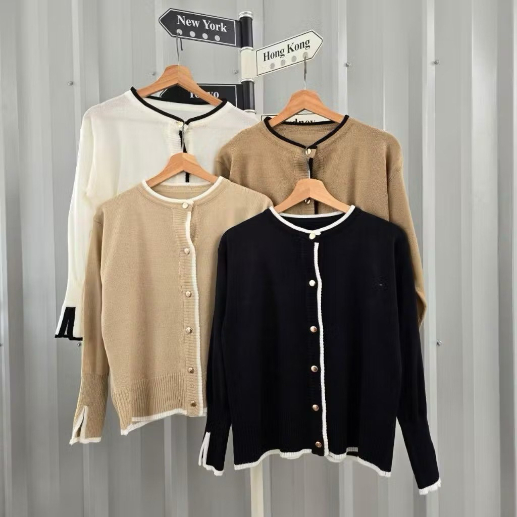 Jual KARDIGAN RAJUT WANITA - KEVIA CARDY - CARDIGAN RAJUT GAYA KOREAN ...