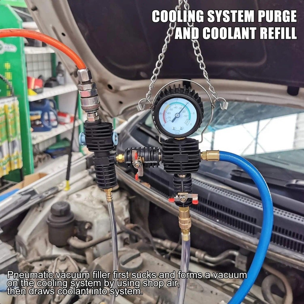 Jual Universal Car Radiator Pressure Tester Water Tank Leak Detector ...