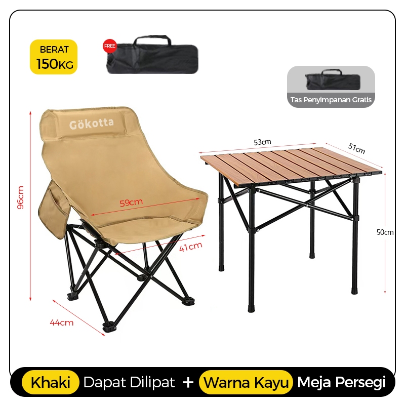Jual GOKOTTA Set Kursi Dan Meja/ Paket Hemat Kursi Dan Meja/ Kursi ...