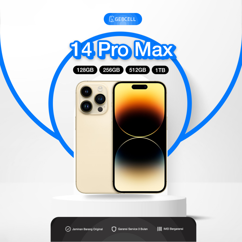 Jual IP 14 PRO MAX SECOND ORIGINAL 128GB 256GB 512GB NO MINUUS MULUSS ...