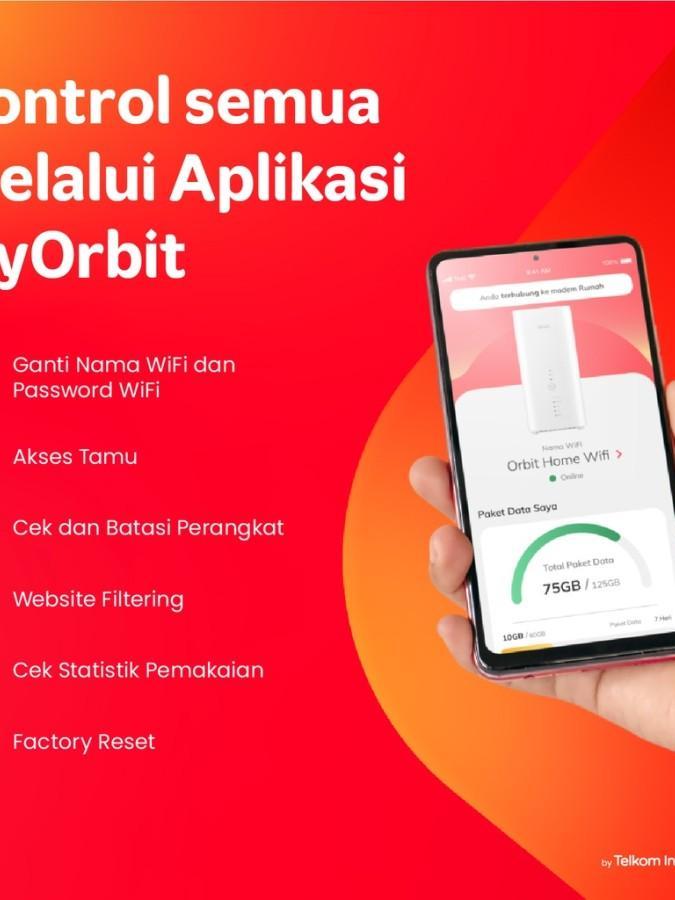 Jual HKM NOTION HKM0127-A ORBIT STAR N1 4G LTE Wi-Fi modem router ...