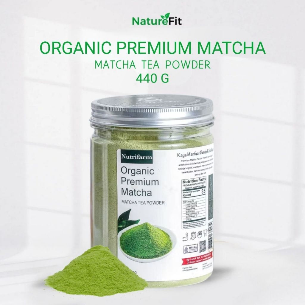 Jual [FLASH SALE] Matcha Powder Organic Premium - Bubuk Matcha Minuman ...