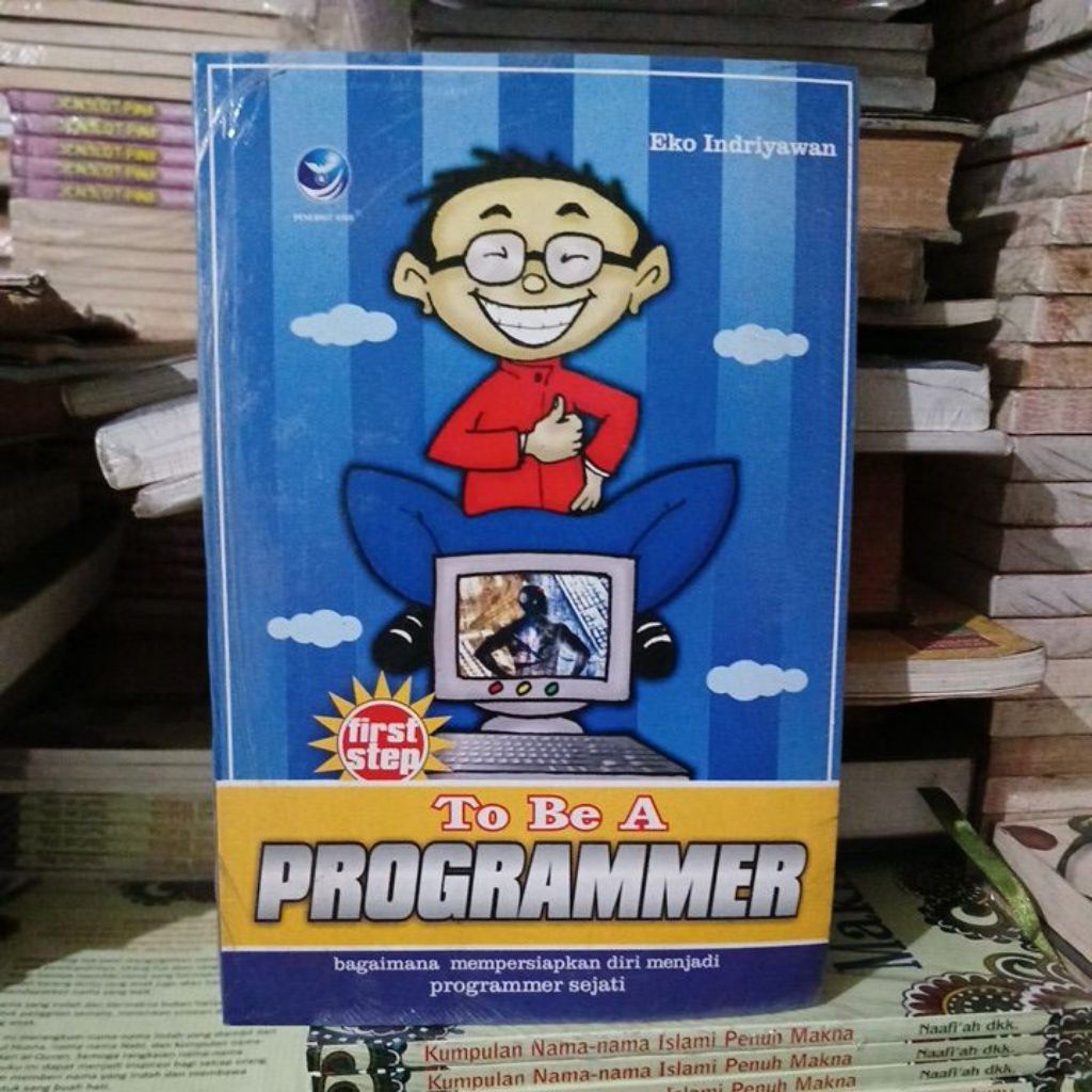 Jual To be a programmer. v21 | Shopee Indonesia