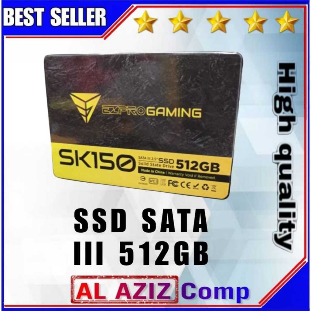 Jual SSD SK150 512 ezpro gaming For PC | Shopee Indonesia