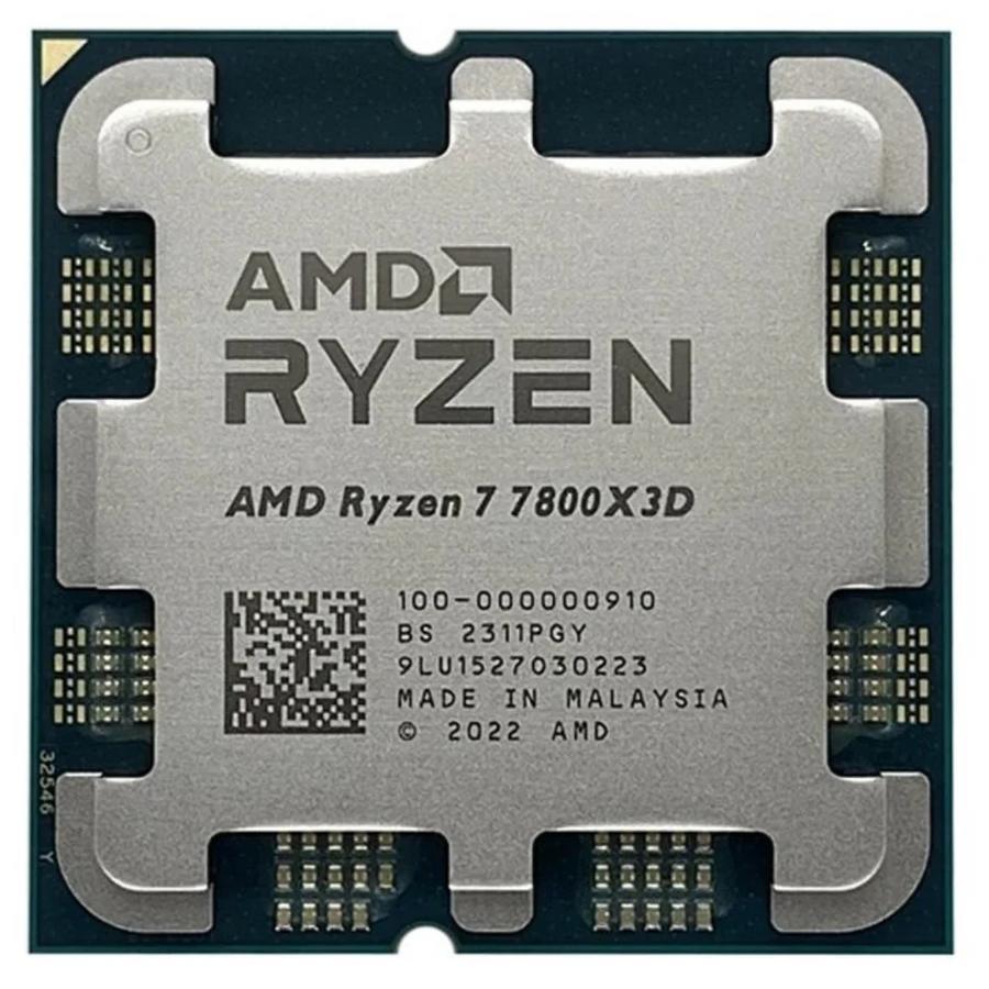 Jual AMD PROCESSOR RYZEN 7 7800X3D TRAY 8 Cores 16 Threads Gaming ...