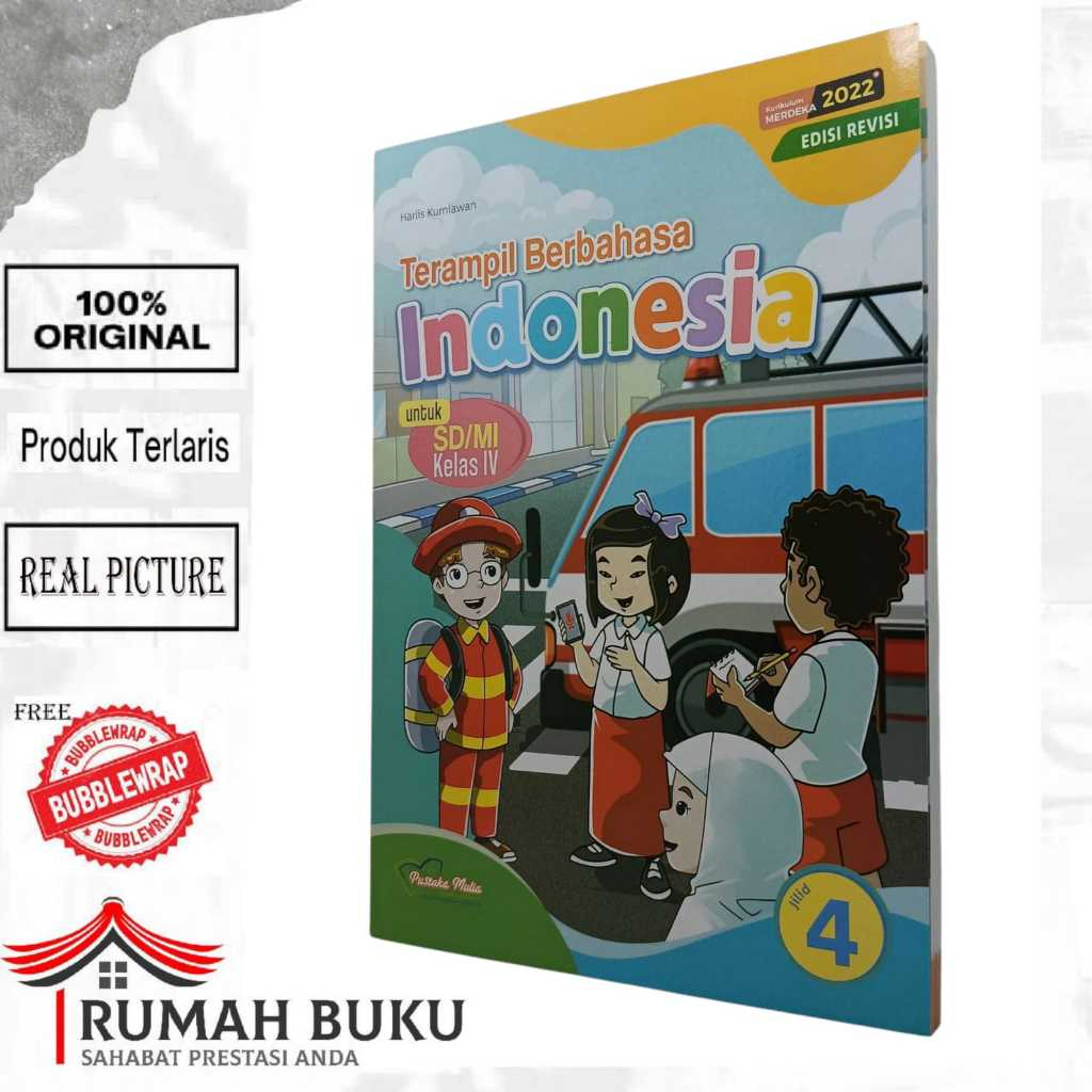 Jual Buku Pustaka mulia kelas 4 Kurikulum merdeka | Shopee Indonesia