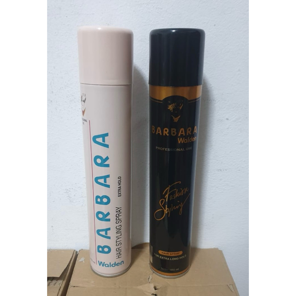 Jual Barbara Hair Spray 450 ml ( pengiriman hanya di pulau Jawa ...
