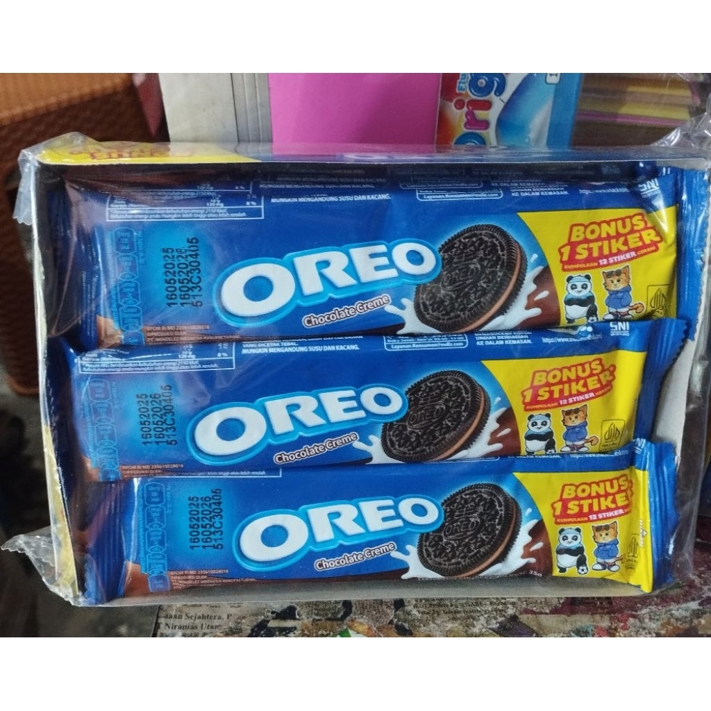 Jual oreo,biskuit,str,ori,cho,cream,isi12pcx35gr | Shopee Indonesia