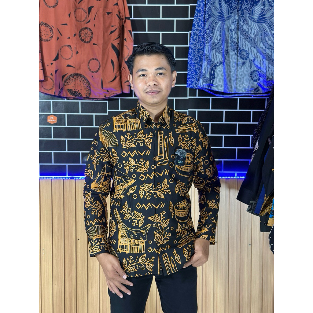 Jual Batik Lontara Khas Bugis Makassar (Pakai Furing/Lapisan) | Shopee ...