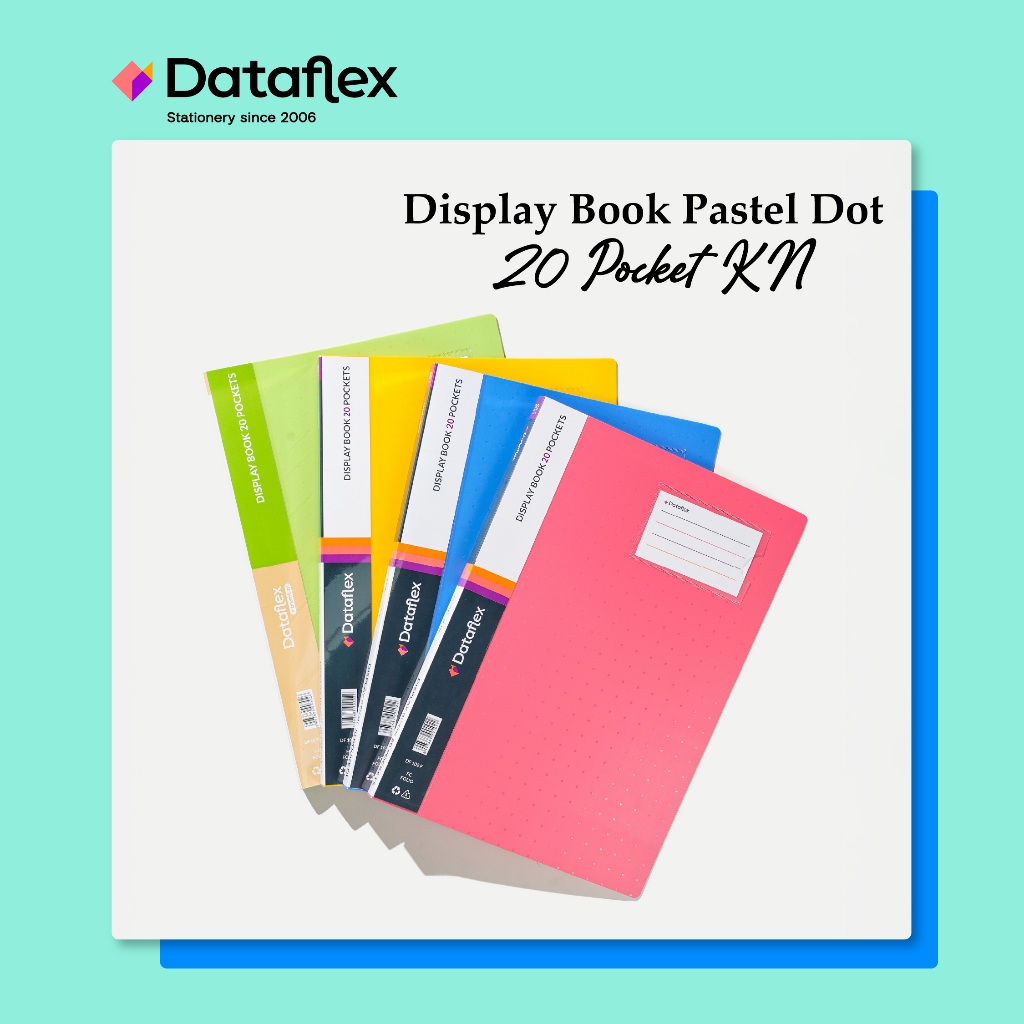 Jual Dataflex Display Book / Document Keeper / Clear Holder / Map ...