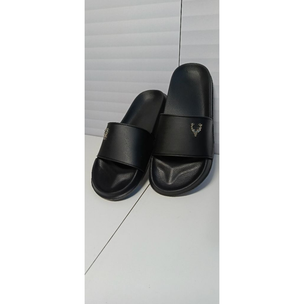 Jual SANDAL SELOP MOTIF RUSA/SANDAL SELOP PRIA WANITA/SANDAL SLIP ON ...