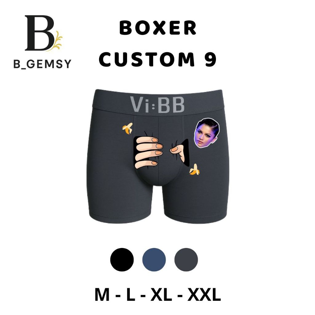 Jual BOXER CUSTOM NEW DESIGN | Shopee Indonesia