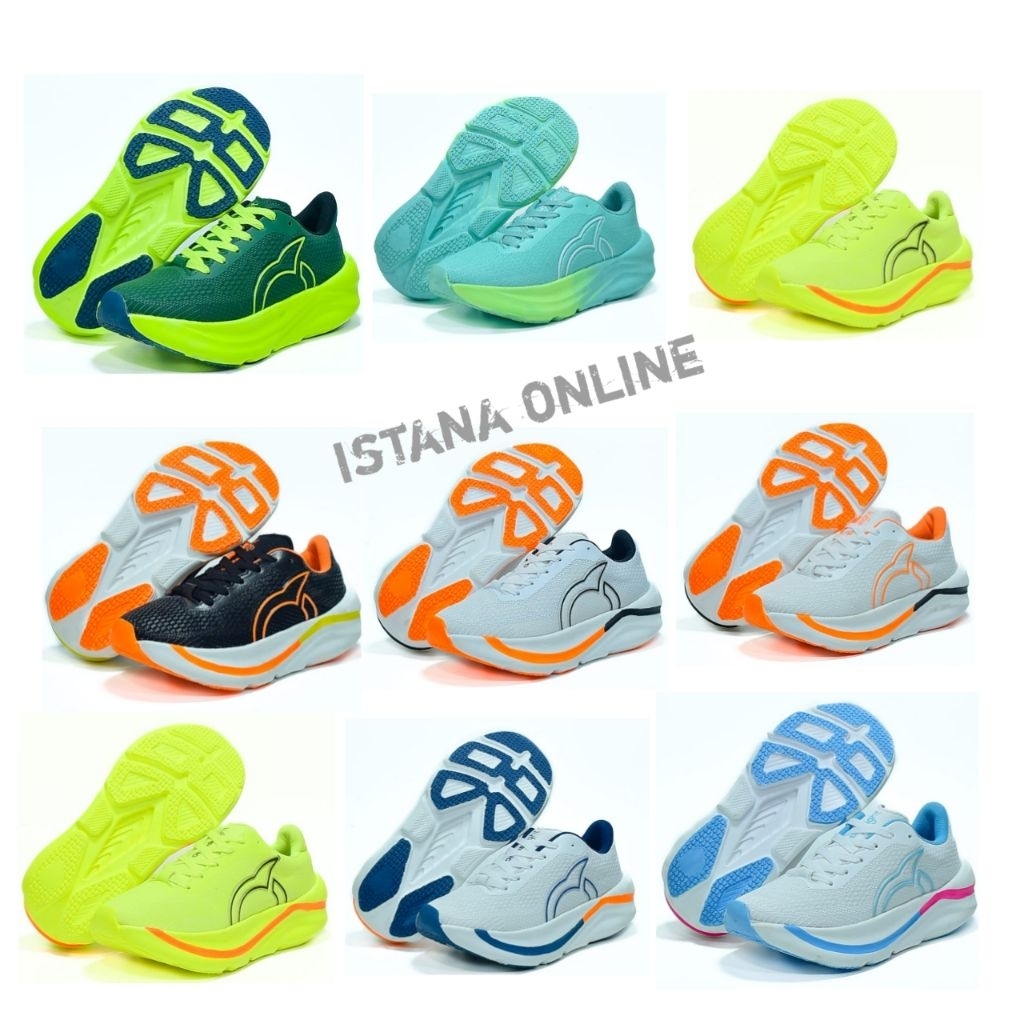 Jual Sepatu Olahraga Lari Running Pria Wanita Ortuseight Hyperblast 2,0 ...
