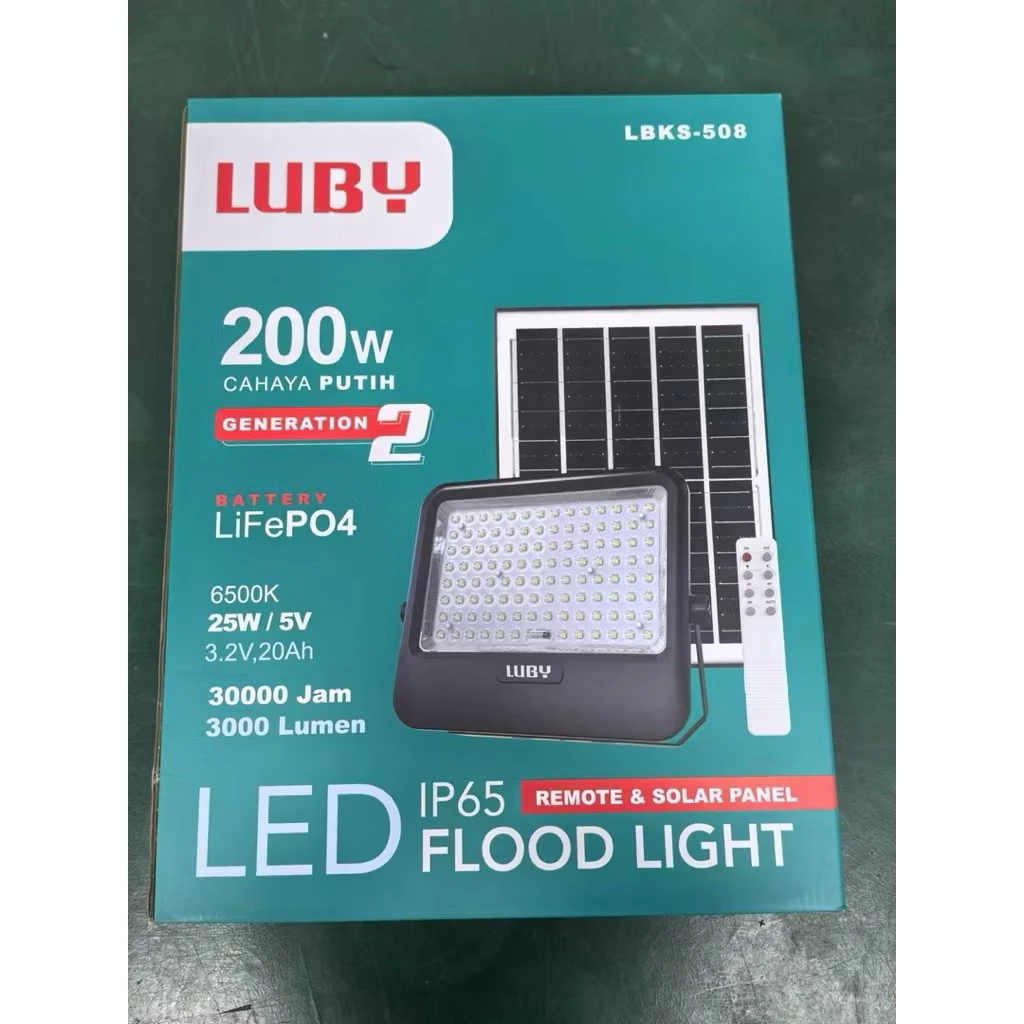 lampu sorot luby lbks 508 series