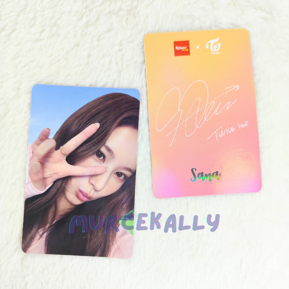 twice richeese トレカ twice richeese トレカ TWICE RICHEESE FACTORY インドネシア