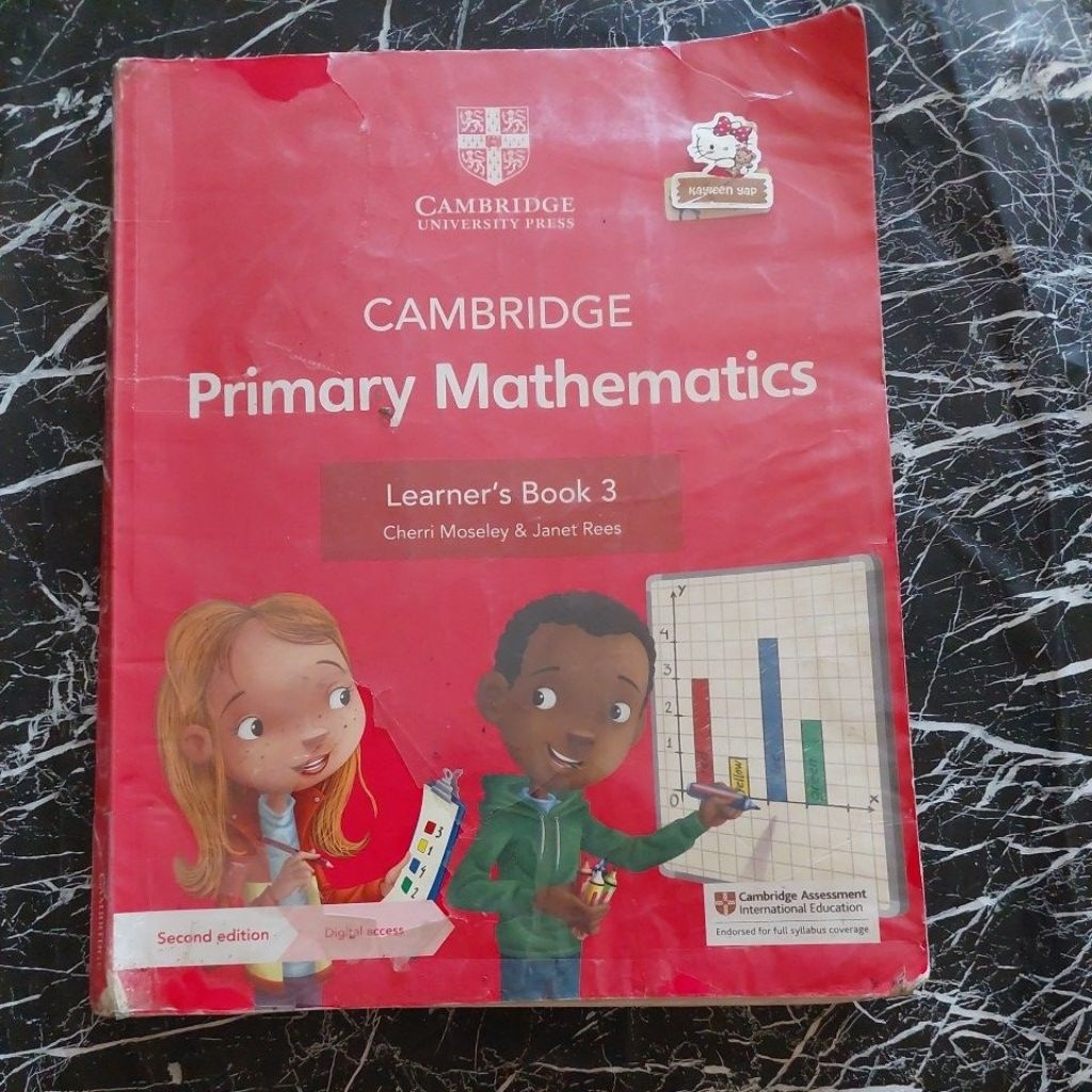 Jual CAMBRIDGE PRIMARY MATHEMATICS LEARNERS BOOK 3 SECOND EDITION ...