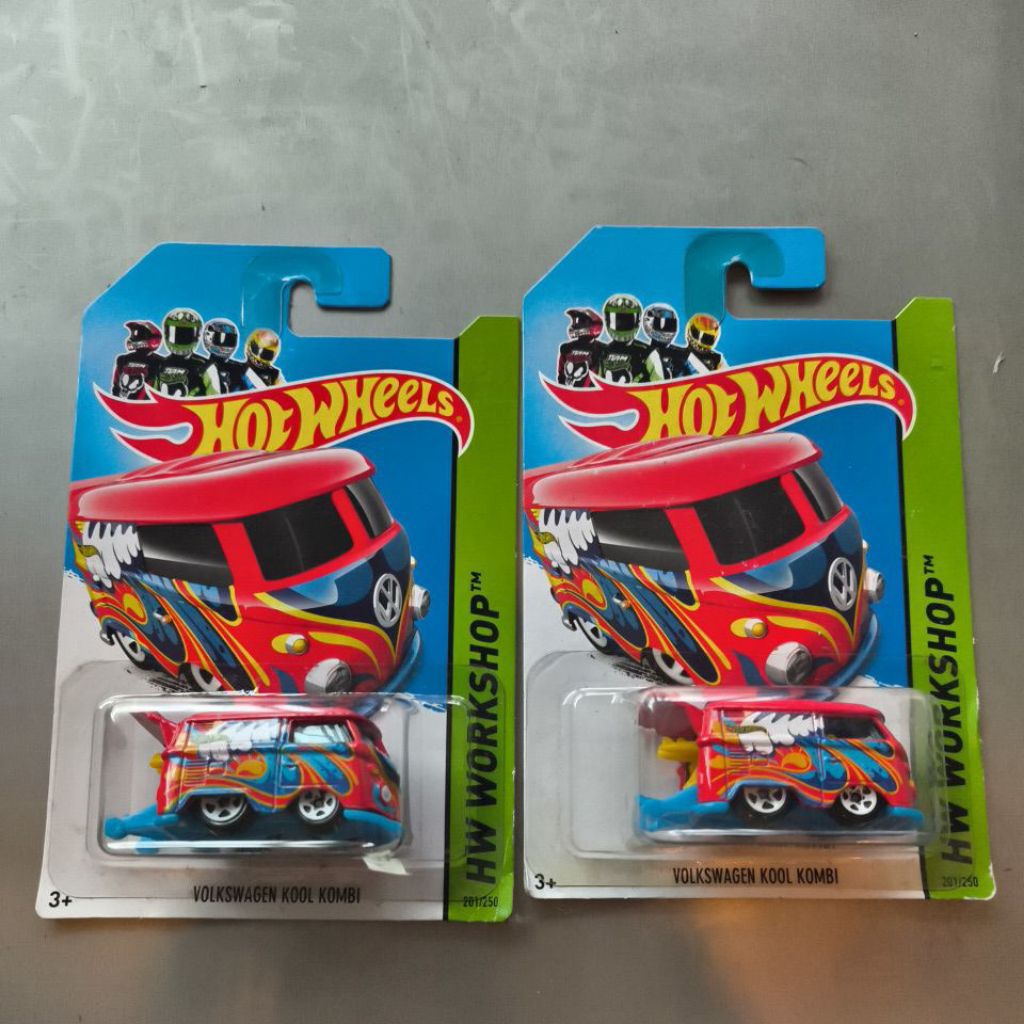 Hot Wheels Volkswagen Kool Kombi – Modellino In Scala 1:64 - 4