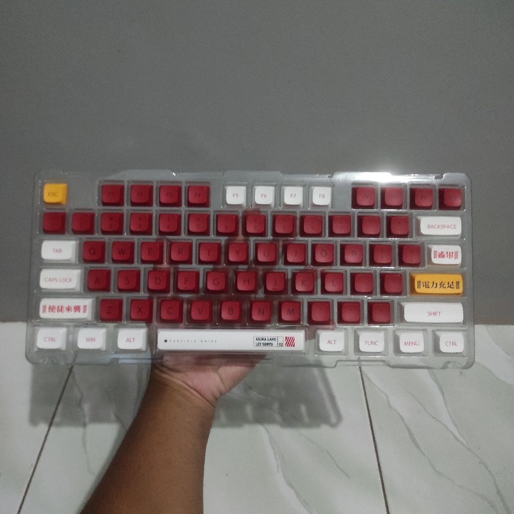 Jual Keycaps EVA 002 PBT Dye Sub XDA Profile | Shopee Indonesia