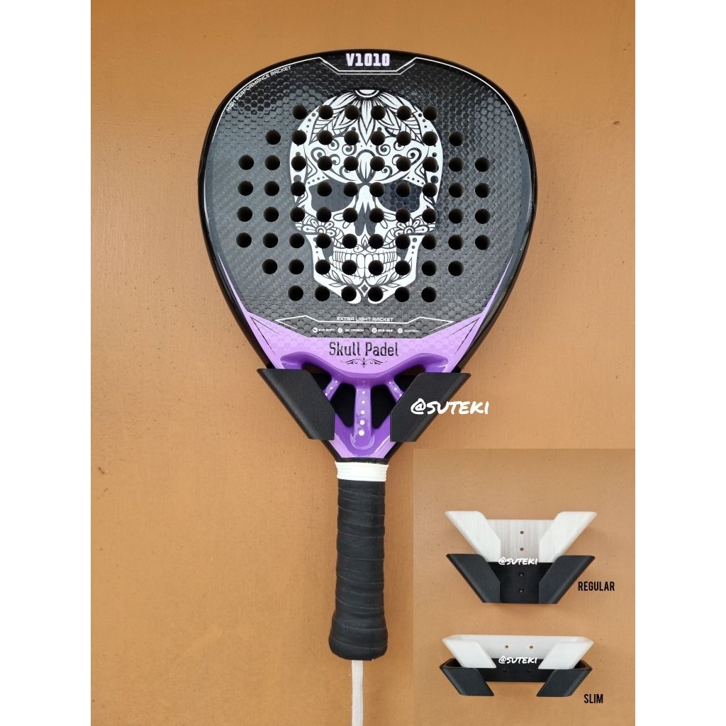 Jual SUTEKI PADEL HOLDER Rak Raket Gantungan cantolan Racket Padel ...
