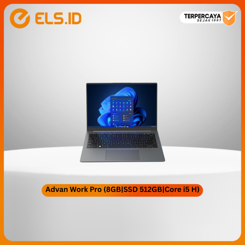 Jual Laptop Advan Work Pro (8GB|SSD 512GB|Core i5 H) | Shopee Indonesia