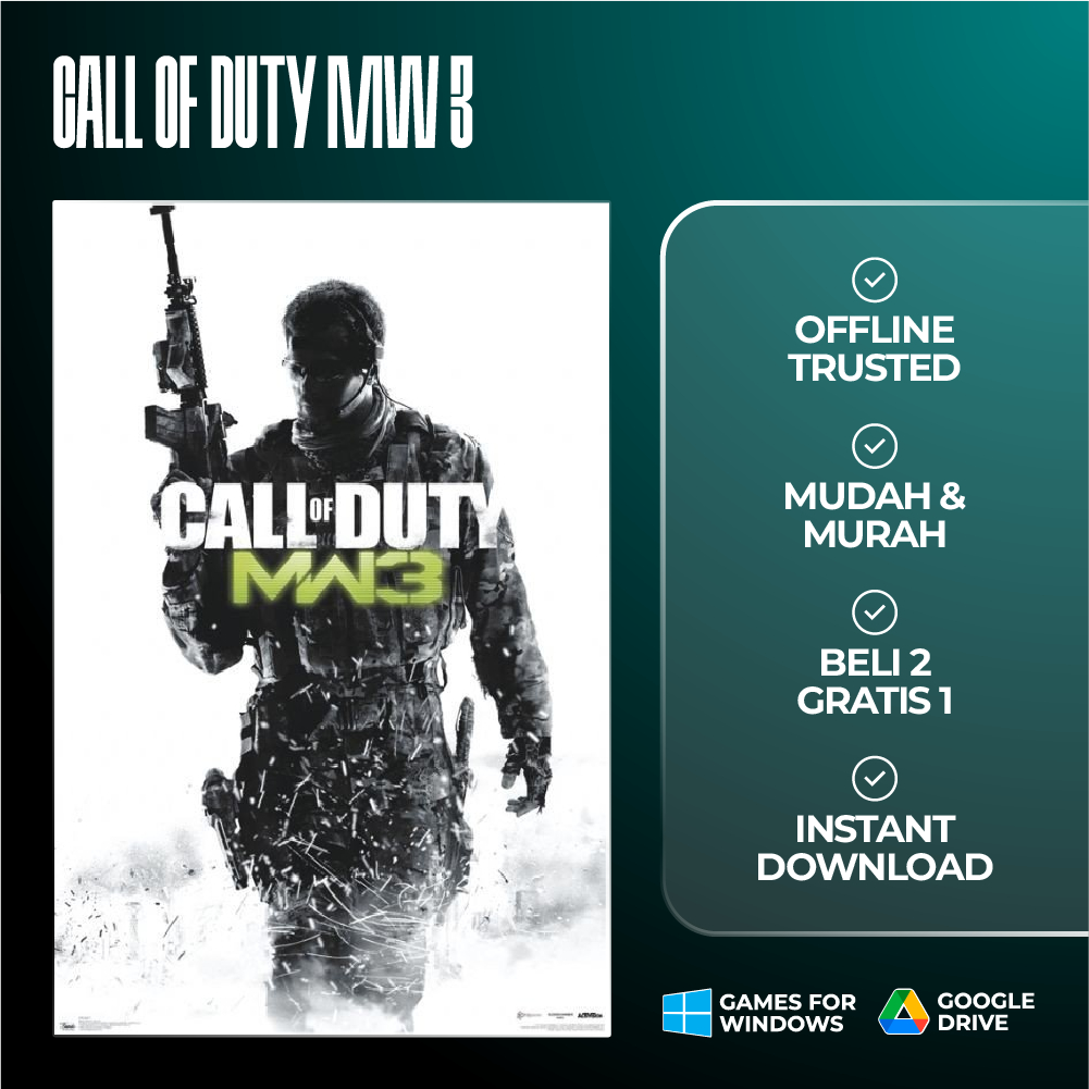 Jual Call of Duty Modern Warfare 3 - Game for PC - Download and Play ...