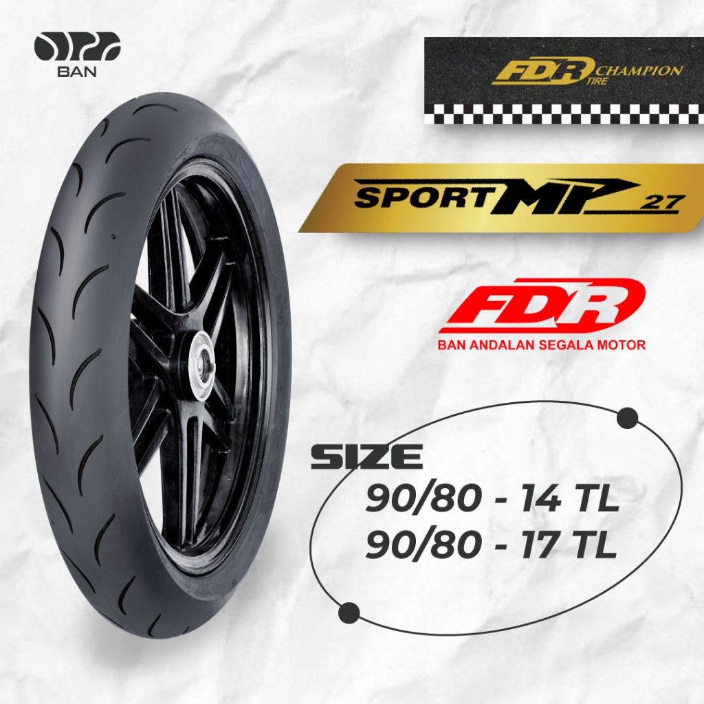 Jual Fdr Mp 27 Ring 17 Terlengkap & Harga Terbaru April 2026 | Shopee ...