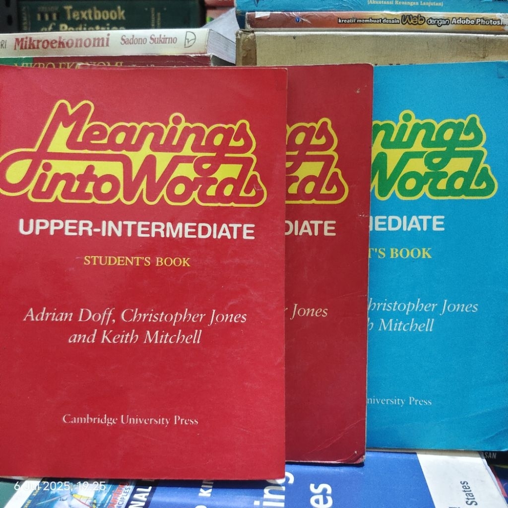 Jual BUKU MEANING INTO WORDS STUDENT BOOK ORIGINAL | Shopee Indonesia