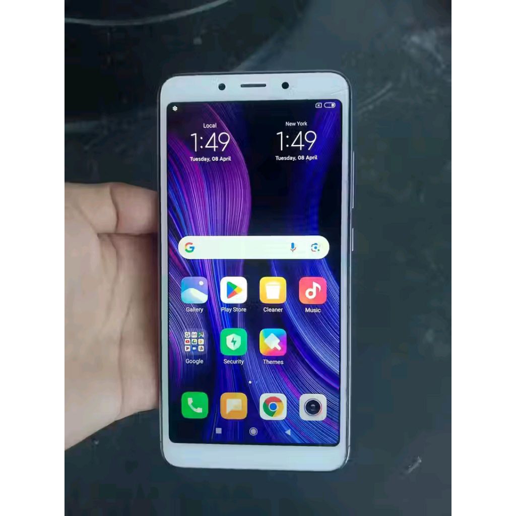 Jual HENPON XOMI 6A NORMAL SECOND | Shopee Indonesia