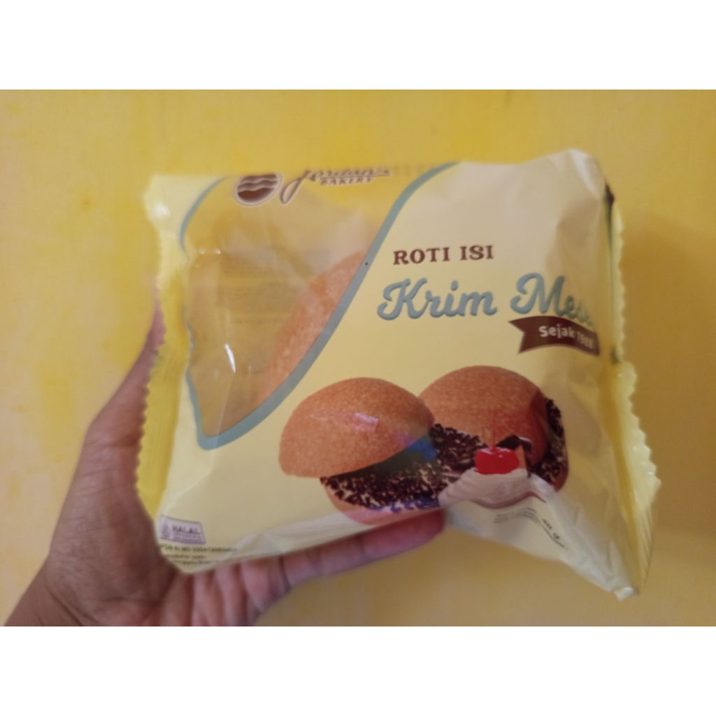 Jual TERMURAH Roti isi Krim Meses/Cream mesis Jordan (1pack isi 5pcs ...