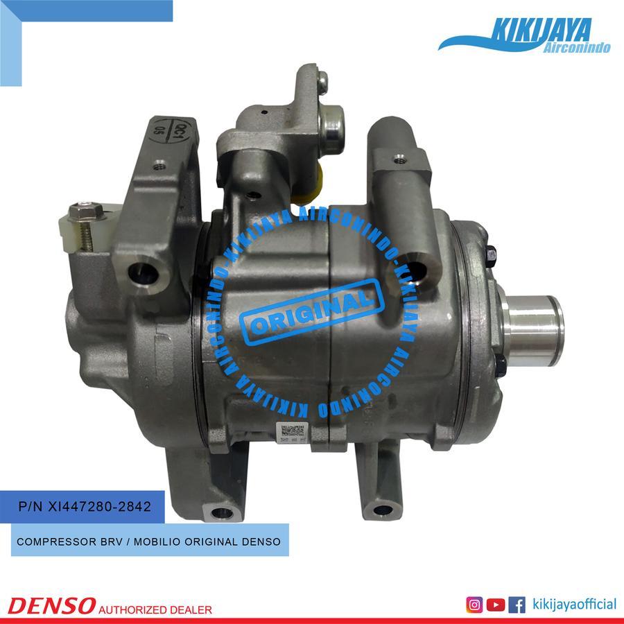 Jual Compressor AC Mobilio / BRV Original Denso 447280-2842 | Shopee ...