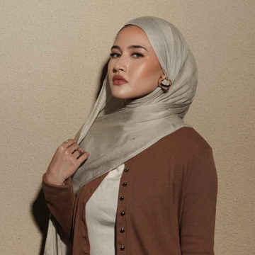 Everscarf Qamara Pashmina Modal Viscose Premium Hijab Scarf Wanita Beli 2 Lebih Hemat