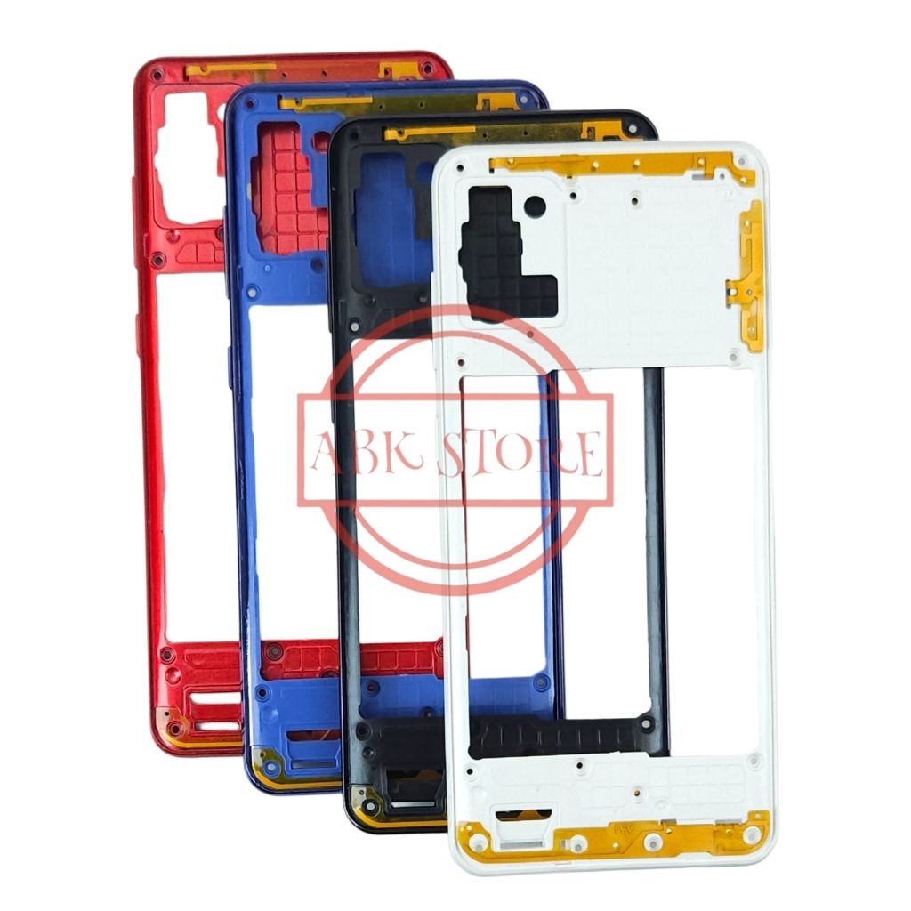 Jual MIDDLE FRAME - TULANG TENGAH BEZEL FOR SAMSUNG A31 A315F BEZZEL ...