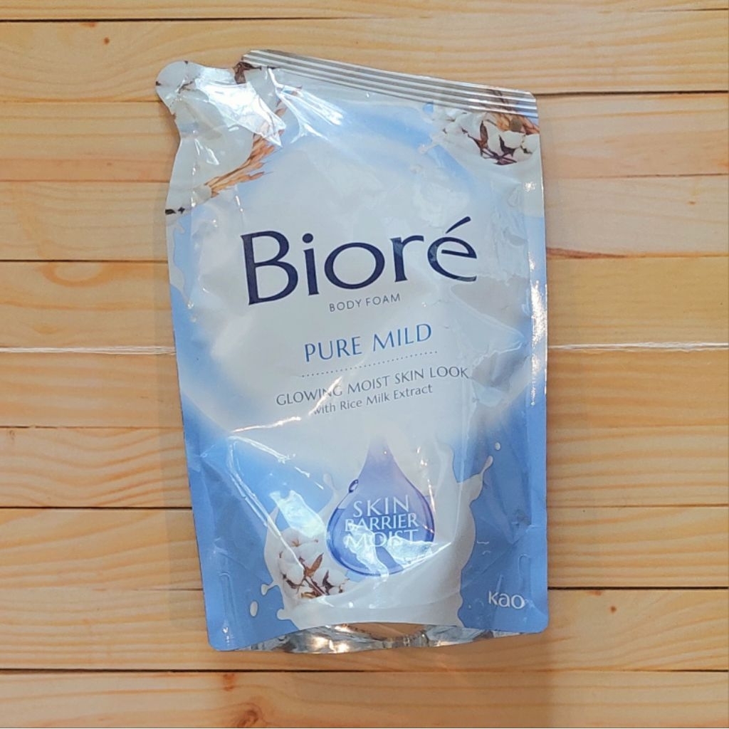 Jual Biore Body Foam Pure Mild 400ml | Shopee Indonesia