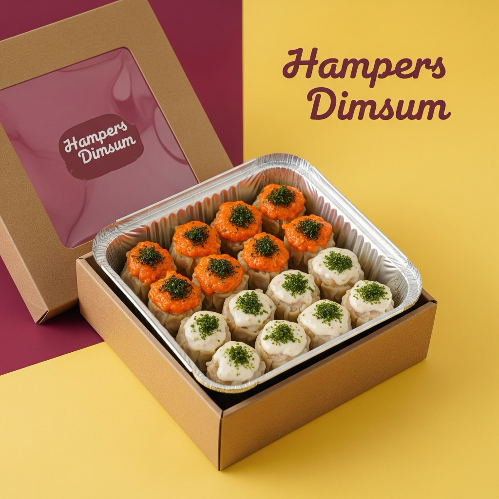 Jual Hampers Dimsum (Cocok untuk Wisuda, Semprotulation, Dll) | Shopee ...