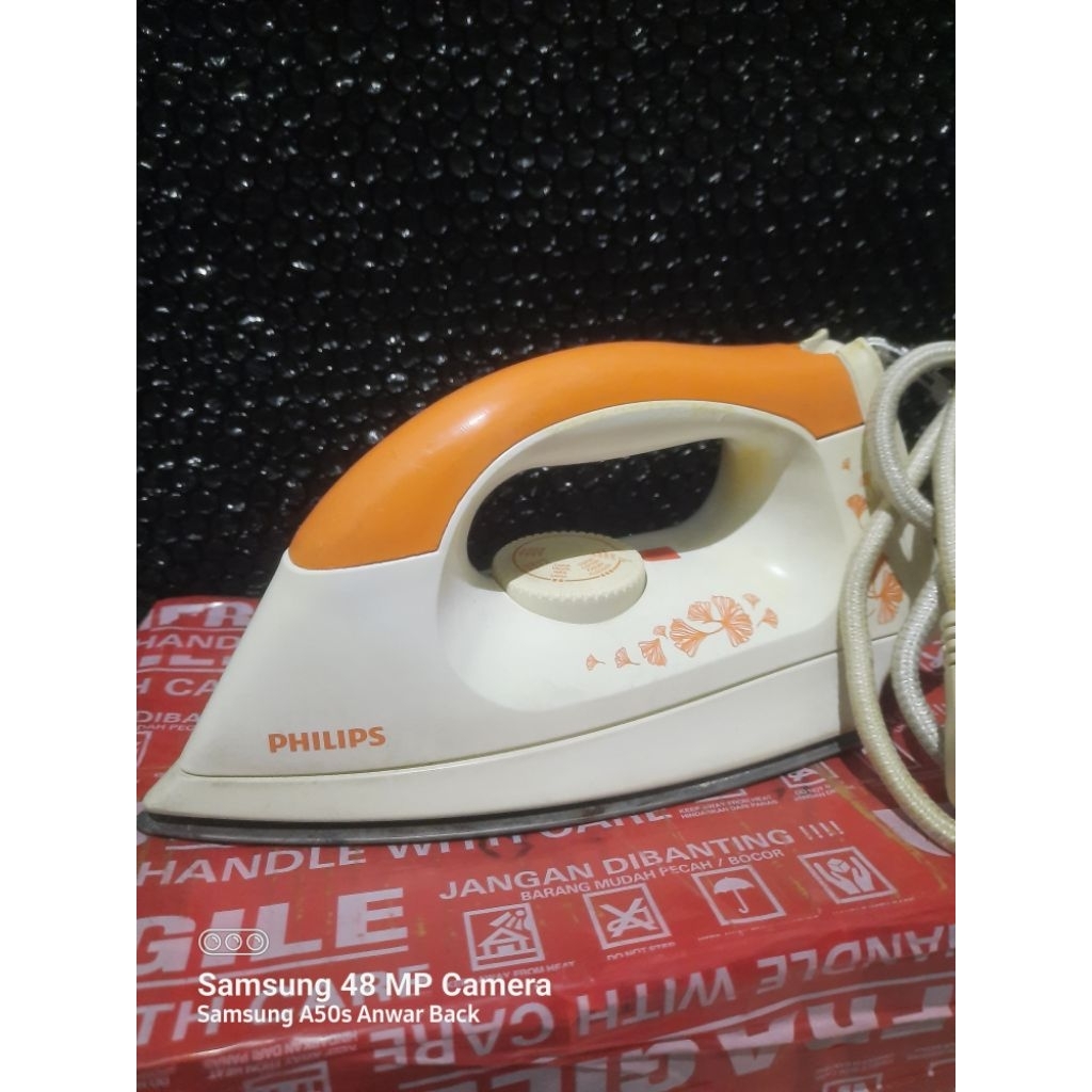 Jual Setrika Pilips Second/Bekas Berkualitas | Shopee Indonesia