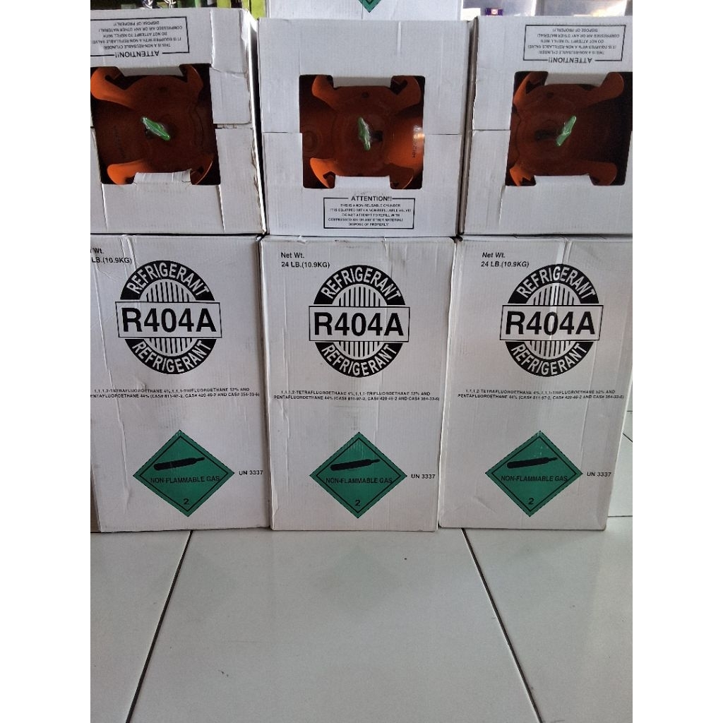 Jual Freon R404A refrigerant ori 10,9kg | Shopee Indonesia