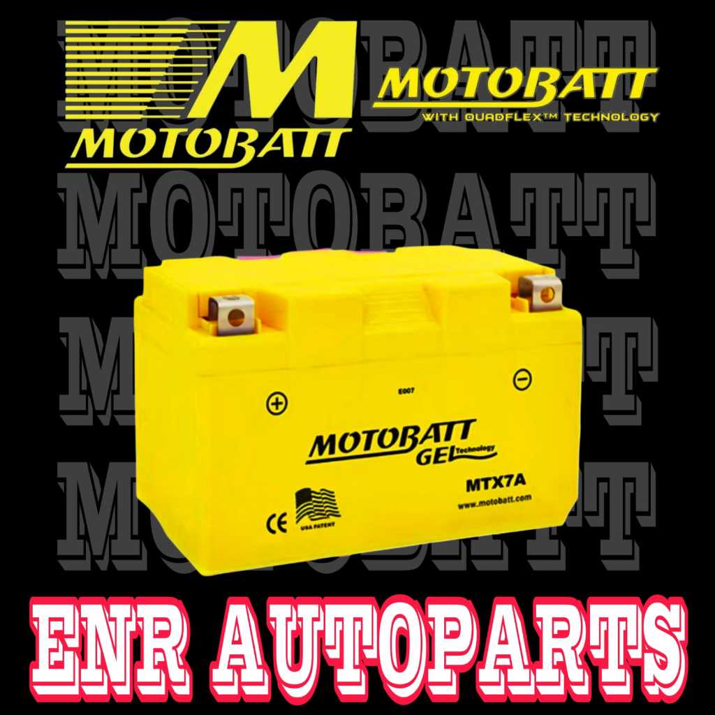 Jual AKI MOTOR ZX25R PULSAR 200NS PIAGGIO ZIP AKI MOTOBATT MTX7A